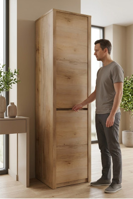 Seiten Schiebe Regal Schrank Seitenschrank Schiebeschrank Akten Regal Holz Neu