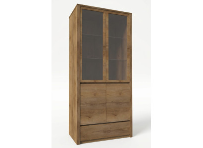 Glasvitrine Glasschrank Schränke Schrank Holz Möbel Neu Vitrinen Holzschrank Neu