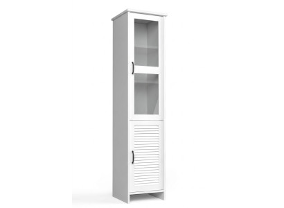 Vitrinen Vitrinenschrank Glasschrank Schrank Bücher Klassische Vitrine Kommoden