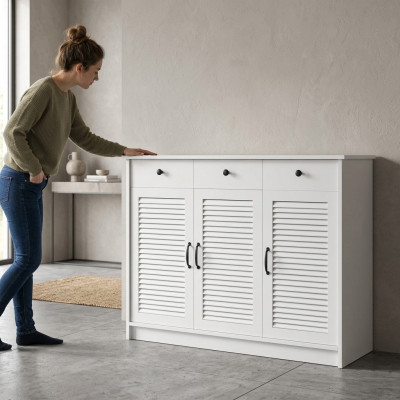 Side Boards Wohnzimmerschrank Kommode Moderne Holz Kommoden Sideboard Kommoden