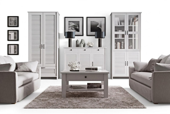 Wohnzimmer Kommode Schrank kommoden design Stil Möbel Wohnzimmer 3tlg.