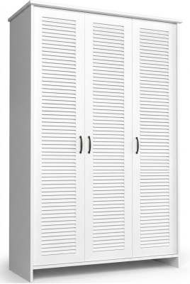 Kleiderschrank Art déco Stil Schränke Weiß Landhaus Möbel Schlafzimmer Schrank