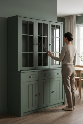 xxl Buffet Kommode Kommoden Schrank Landhaus Anrichte Konsole Regal Holz