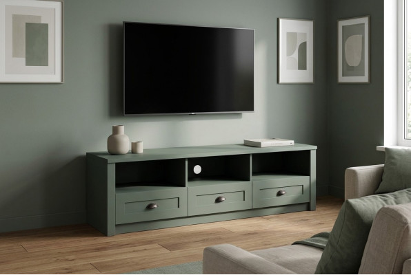 RTV Sideboard Fernsehschrank Schrank TV Tisch Landhaus Holz Schrank Möbel Holz