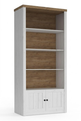Schrank Wandschrank Holz Möbel Handarbeit Bücherregal Bücherwand Holzregal Regal