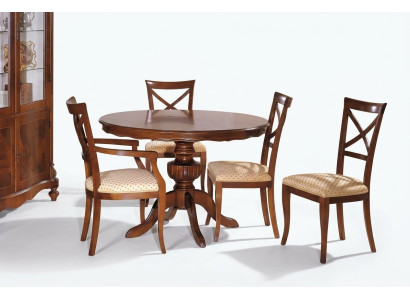 Echtholz Tisch Design Tische Holz Esszimmer Wohnzimmer klassisches Esszimmer neu