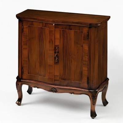Schrank tv Stand Wohnzimmer Aufbewahrung Kommode Echtholz Einheit Media Regal