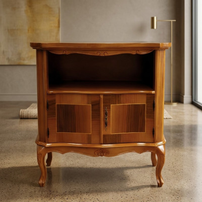 rtv Design Sideboard Fernseh Low Kommode tv Luxus Schrank Holz braun Möbel Neu