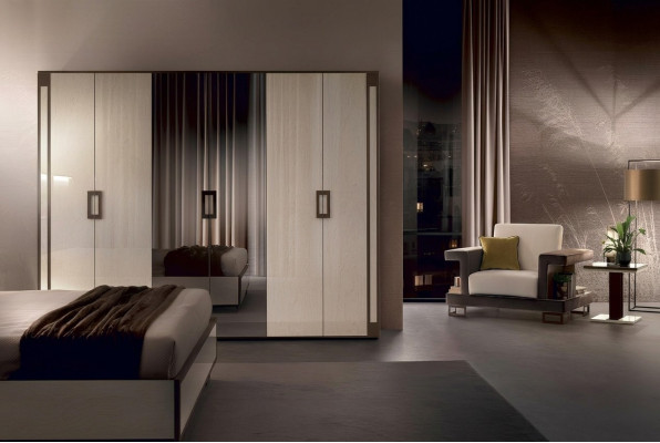 Kleider Schrank Design Schlafzimmer Kleiderschränke Möbel Wohnen Möbel Holz Neu
