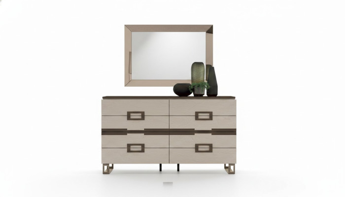 Design Kommode Möbel Sideboard Klassisch Wohnzimmer Holz Modern Luxus Italien