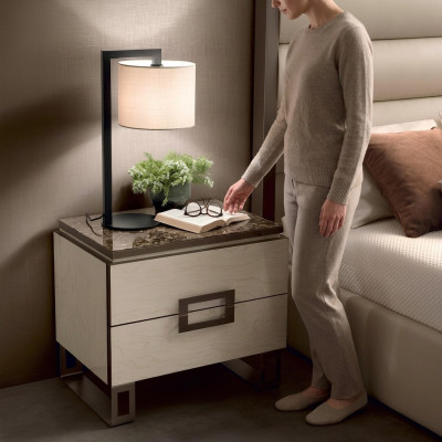 Nachttisch Nachtkonsole Tisch Design Schlafzimmer Beistelltisch Nachttische Neu