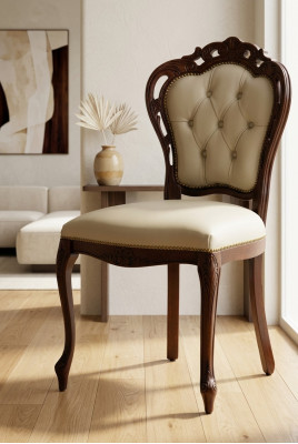 Sessel Stühl Royal Design Polsterstuhl Stühle Esszimmerstuhl Bürostuhl Modern