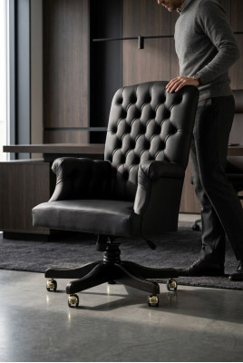 Chefsessel Büro design office Stuhl Bürostuhl Schreibtischstuhl Drehstuhl Möbel