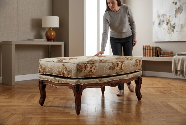 Chaiselounge Sitzbank Italien Möbel Neu Hocker Fußhocker Beistellhocker Ottomane
