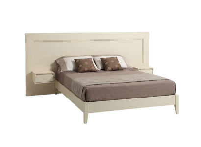 Design Moderne Luxus Möbel 4tlg. Set Hotel Einrichtung 2x Betten + Nachttisch