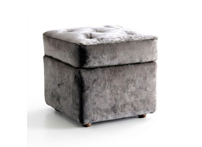 Fußhocker Ottomane Möbelhocker Ottoman Hocker Sofa Pouf Polster Beistellhocker