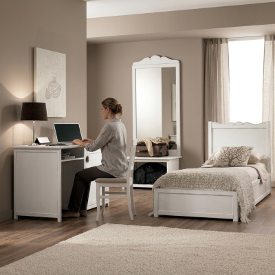 Bett Schreibtisch Schlafzimmer Design Hotel Einrichtung Sets Spiegel 4tlg Set