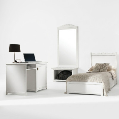 Bett Schreibtisch Schlafzimmer Design Hotel Einrichtung Sets Spiegel 4tlg Set