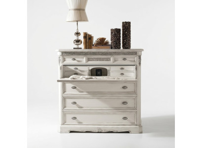 Wohnzimmer Einrichtung Sideboard Anrichte Schrank Kommode Möbel Italienische