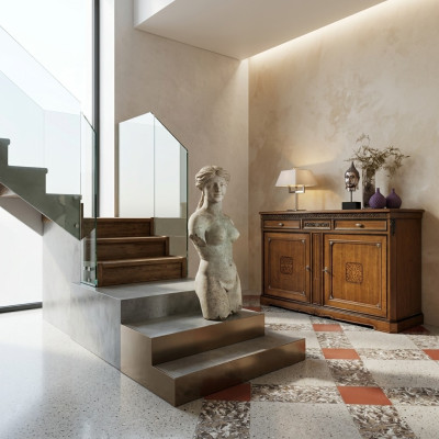 Anrichte Schubladen Schränke Kommoden Sidebaord Neu Kommode Holz Design Schrank