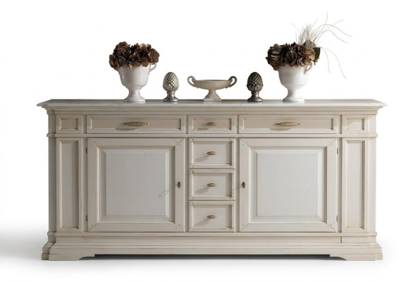 Kommode Schubladen Holz Sideboard Schrank Schränke Massiv Kommode Wohnzimmer