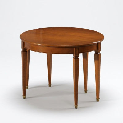 Esstisch Luxus Rund Tisch Massiv Holz Italien Neu Esszimmer Tische Runde Möbel