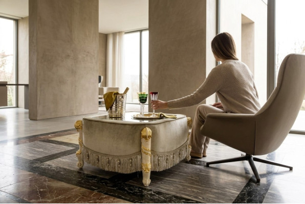 Tische Couchtische Möbel Wohnzimmer Klassischer Couchtisch Sofa Barock Rokoko