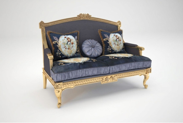Möbel 2 Sitzer Sofa Couch Polster Lounge Club Couchen Sofas Design Zweisitzer