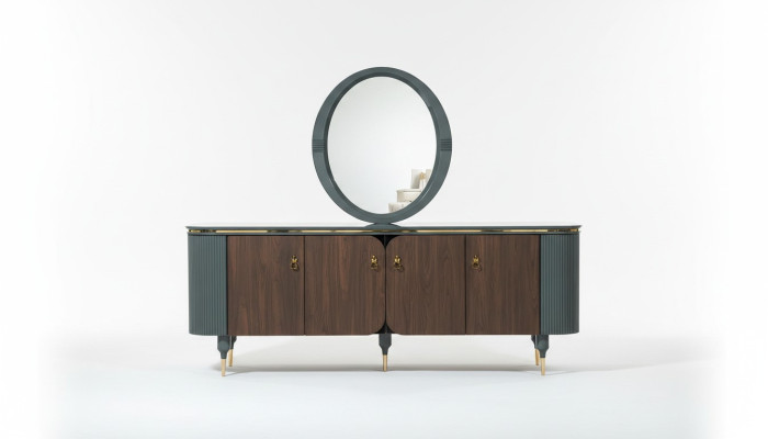 Möbel Kommode Sideboard Schrank Modern neu Kommoden Holz Schränke Anrichte Neu