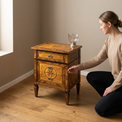Nachttisch Nacht Tische Konsole Tisch Kommode Konsolen Schrank Schlafzimmer Neu