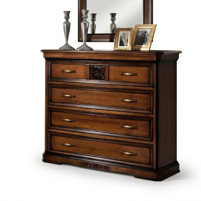 Kommoden Holz Schränke Anrichte Möbel Kommode Sideboard Schrank Klassische neu