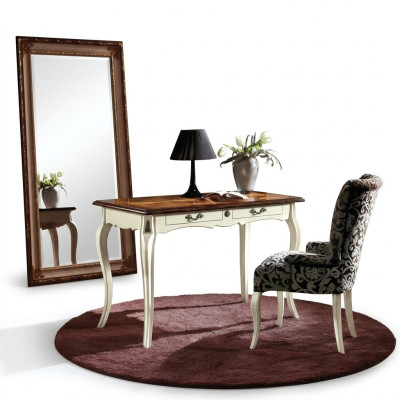 Stuhl mit Armlehne Esszimmerstuhl Holz Esszimmer Stühle Design Sessel Art déco