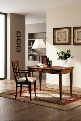 Stühle Wohnzimmer Esszimmer Lehnstuhl Polsterstuhl Armlehne Luxus Sessel Stuhl