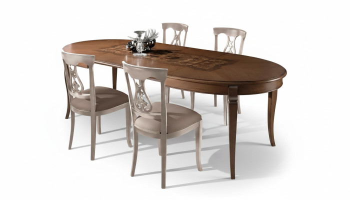 Komplett Set Esstisch 4x Stühle Esszimmer Set Ess Gruppe Holz Tisch Tische 5tlg