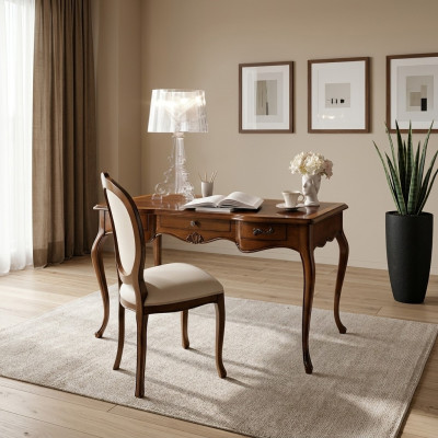 Büro Tisch Schreibtisch Sekretär Schreibtische Italienische Möbel Holz Tische