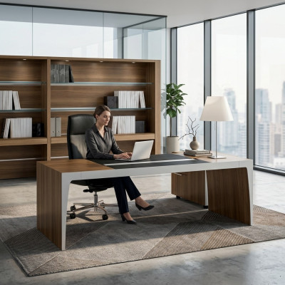 Italienische Bürotisch Schreibtisch Italienische Möbel Computermöbel Tische