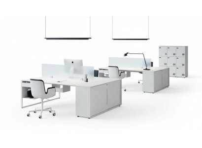 Schreibtisch Arbeitstisch Computertisch Doppelter Schreibtische mit Schublade