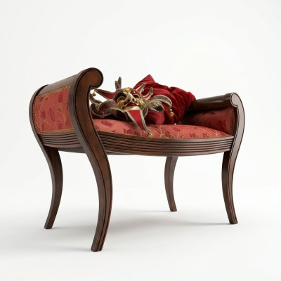 Fußhocker Schlafzimmer Hocker Design Bank Wohnzimmer Sitzbank Sessel Möbel Neu