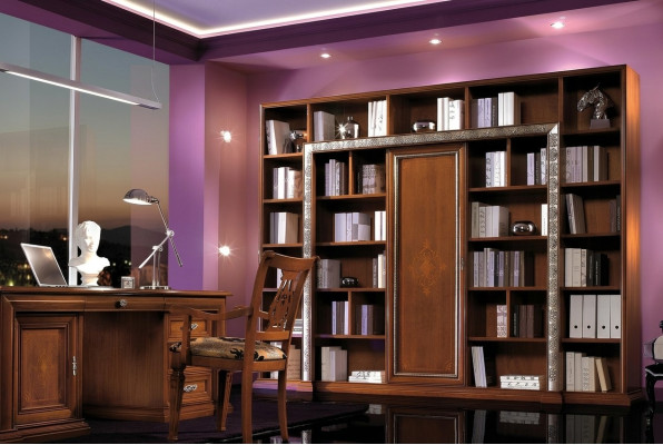 Büroschreibtisch Tisch Büro Sessel Schrank Set Büromöbel Schränke Italien Massiv