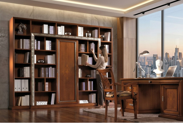 Bücherregal Rahmen Schrank Schränke Möbel Holz Massiv Regal Schränke Regale Neu