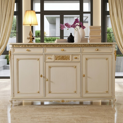 Luxus Kommode Anrichte Sideboard Antik Stil Kommoden Italienische Luxus Möbel