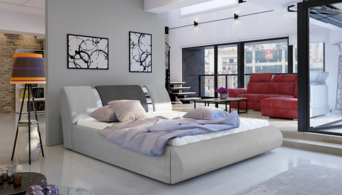 Luxus Schlafzimmer Bett Deko Polster Design 180x200cm Doppel Hotel Betten