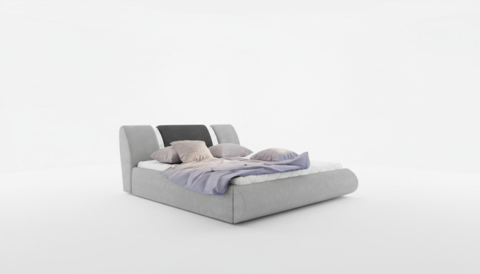 Luxus Schlafzimmer Bett Deko Polster Design 180x200cm Doppel Hotel Betten