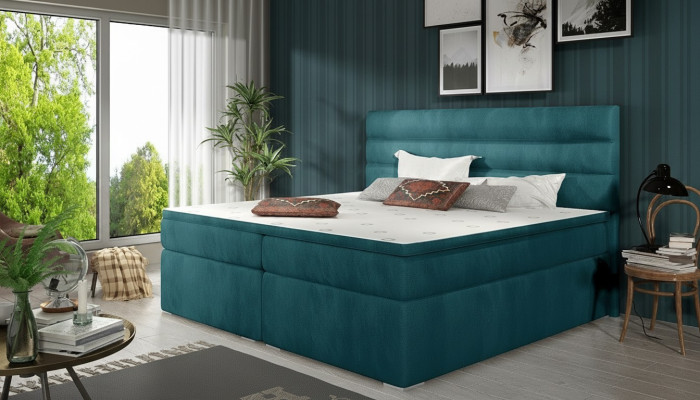 Luxus Schlafzimmer Bett Polster Dekor Design Luxus Doppel Hotel Betten