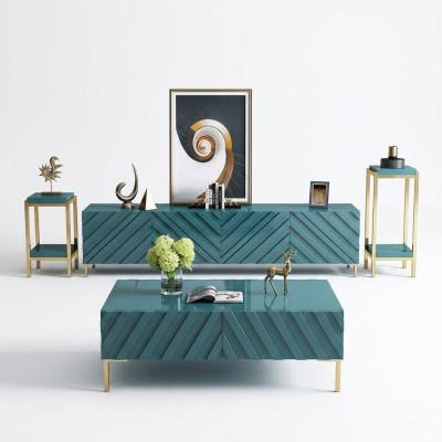 Modernes Design Wohn Wand Wohnzimmer Sideboard RTV Regal Staender
