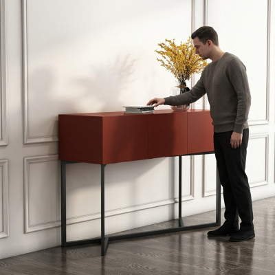 Designer Holz Tisch Konsolentisch Tisch Konsole Schmink Konsolentische