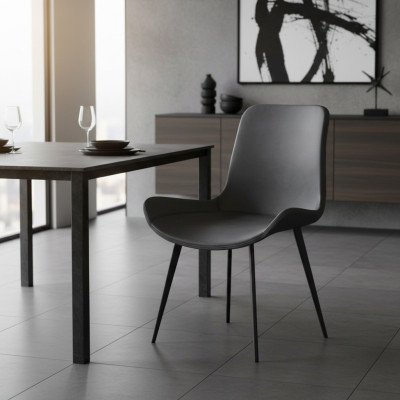 Luxus Design Polster Stuhl Stühle Sitz Lehn Büro Esszimmer Holz Warte
