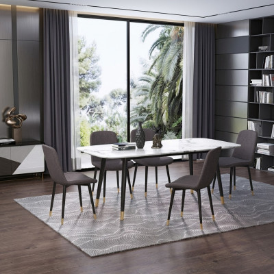 Design Tisch Esstisch Holz Tische Büro Konferenz Esszimmer Essbereich Luxus Neu