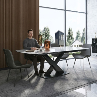 Esszimmergruppe Tisch 4x Stühle Sitzgruppe Essgruppe Esszimmergarnitur