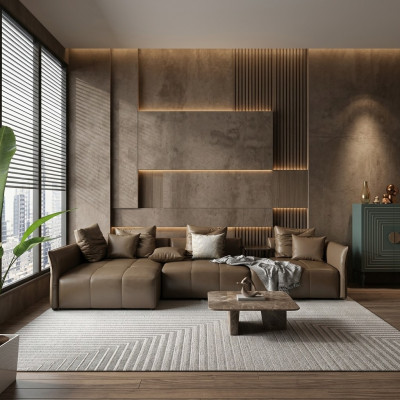 Design Polster Couch Wohnlandschaft Ecksofa Garnitur Polster Sofa Sitz